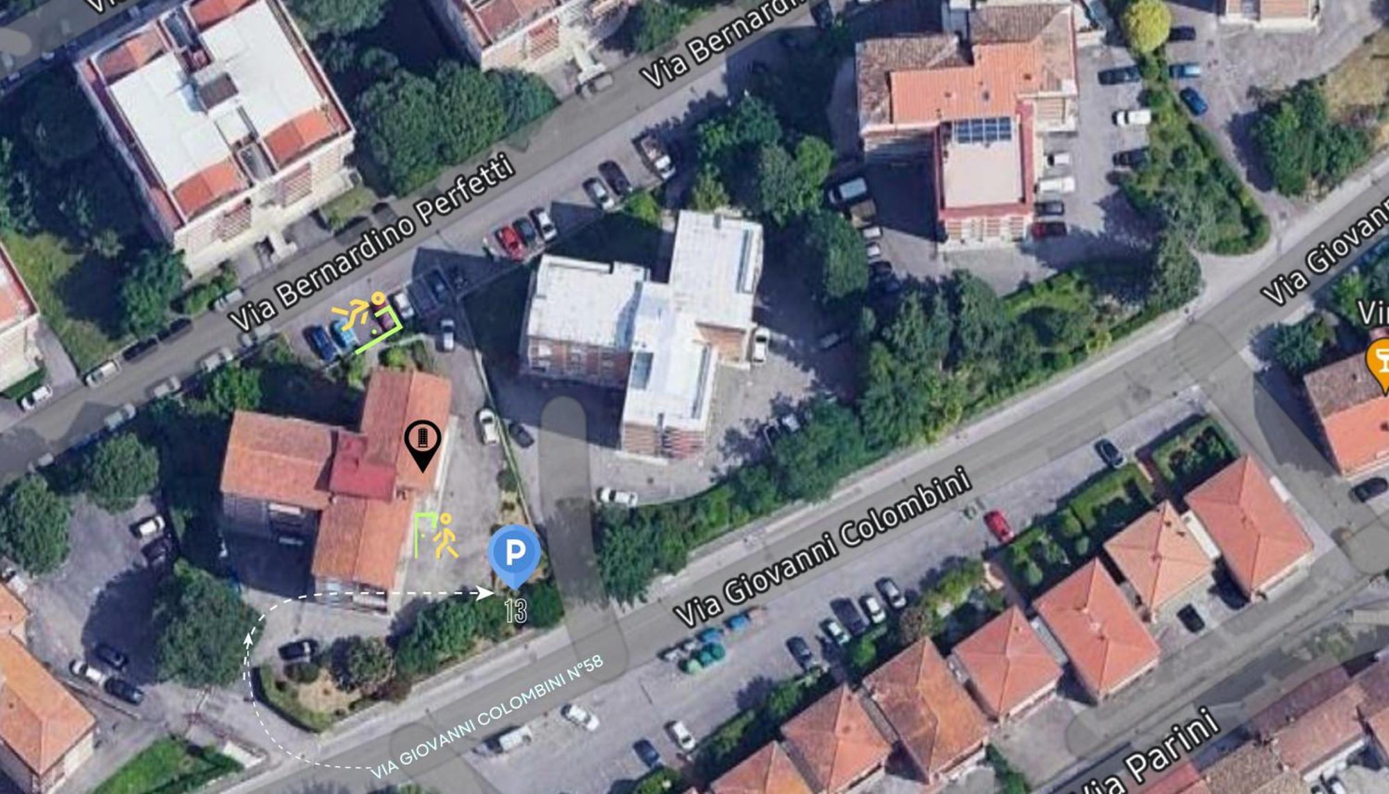 Apartmán La Tartaruga Siena Exteriér fotografie